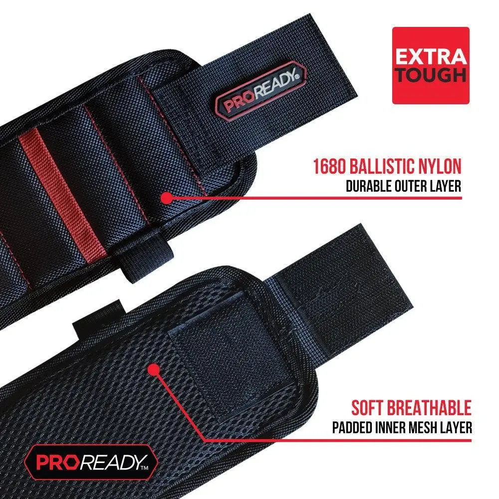 PROREADY Magnetic Wristband (Black) - Image 2