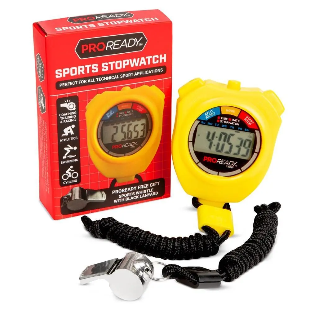 PROREADY Stopwatch & Whistle - Image 3