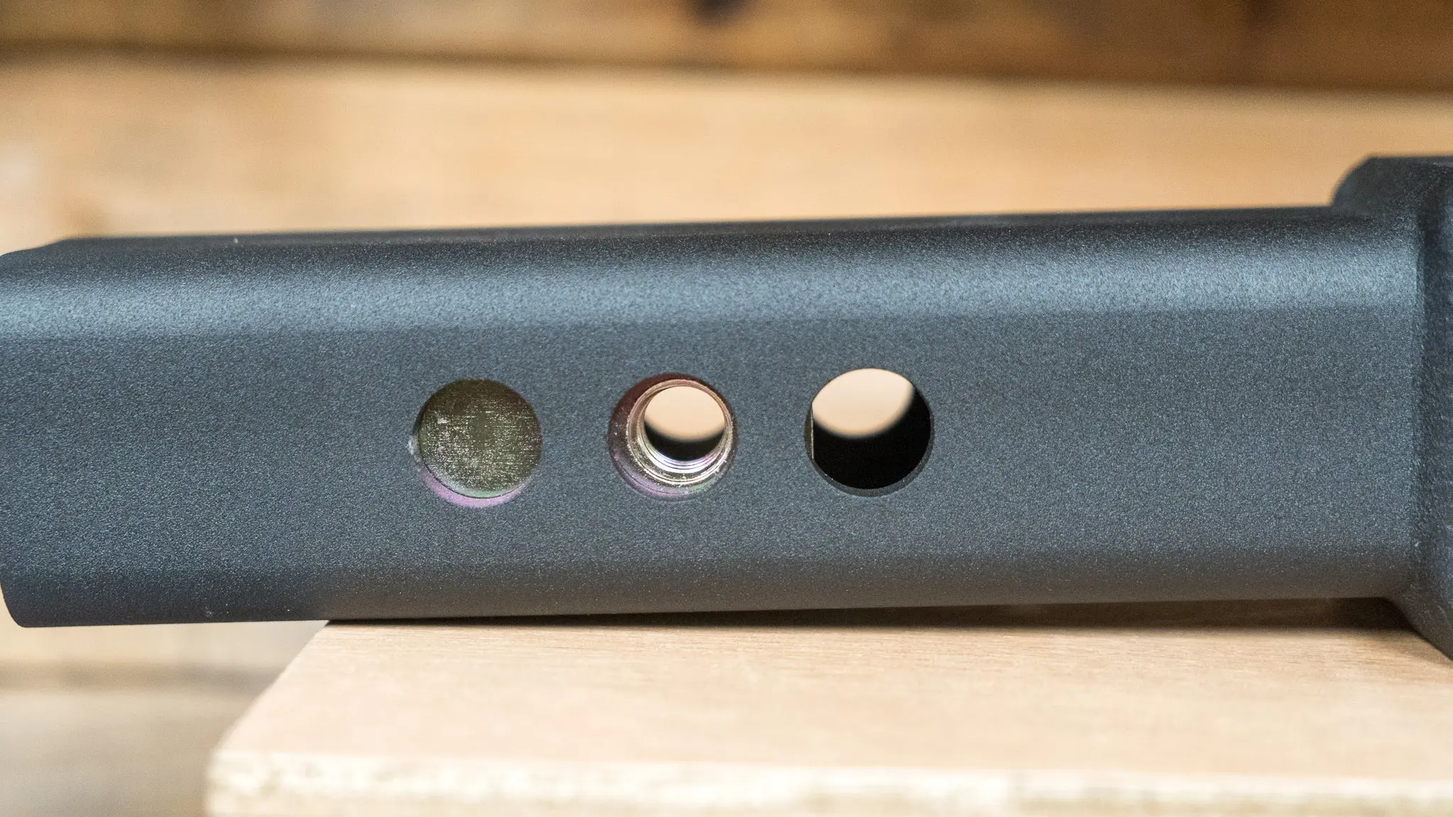 RiGd Supply - WobNot™ Adjustable Anti-Wobble Hitch Extension - Image 4