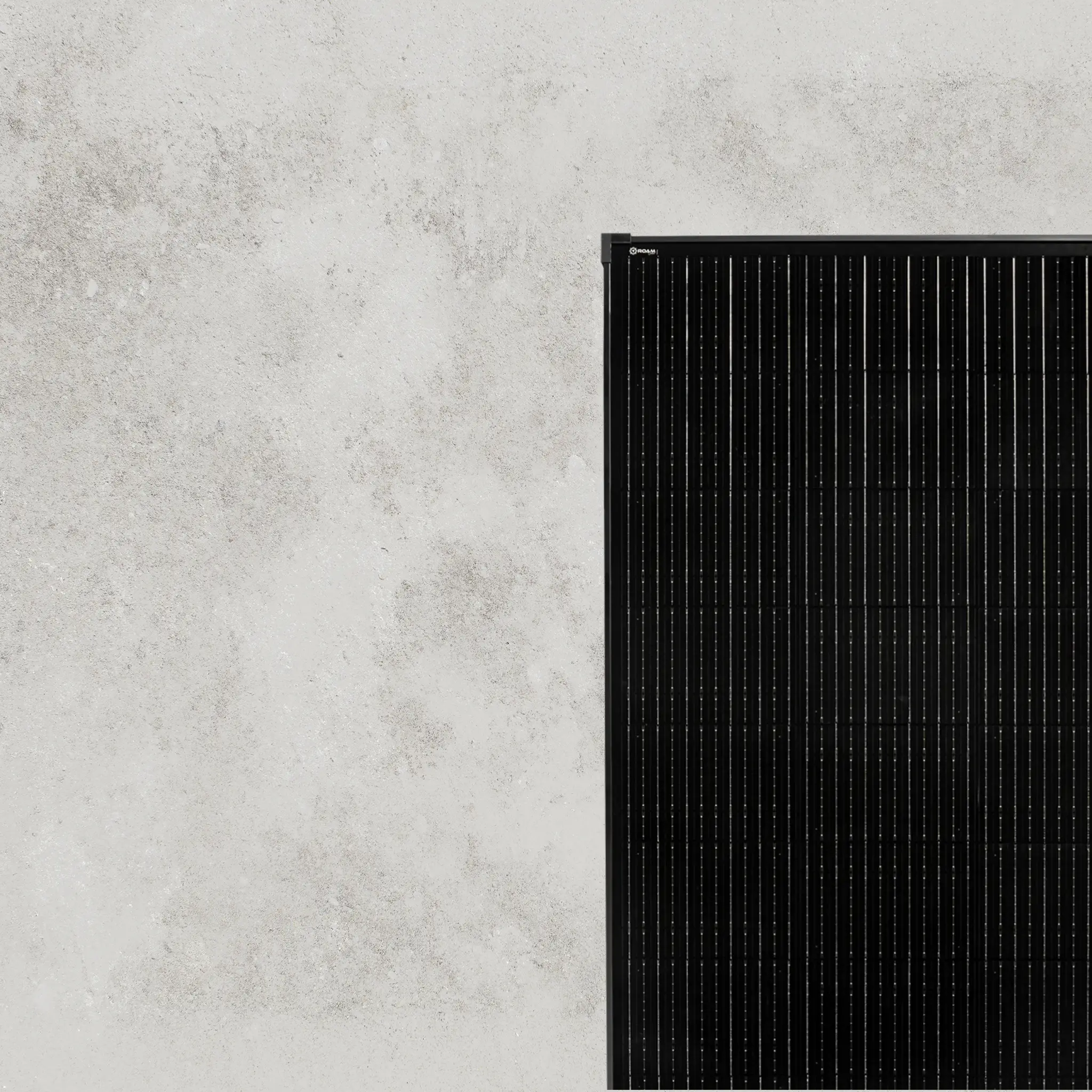 200W 12V Black Glass Solar Panel (30mm Frame) - Image 6
