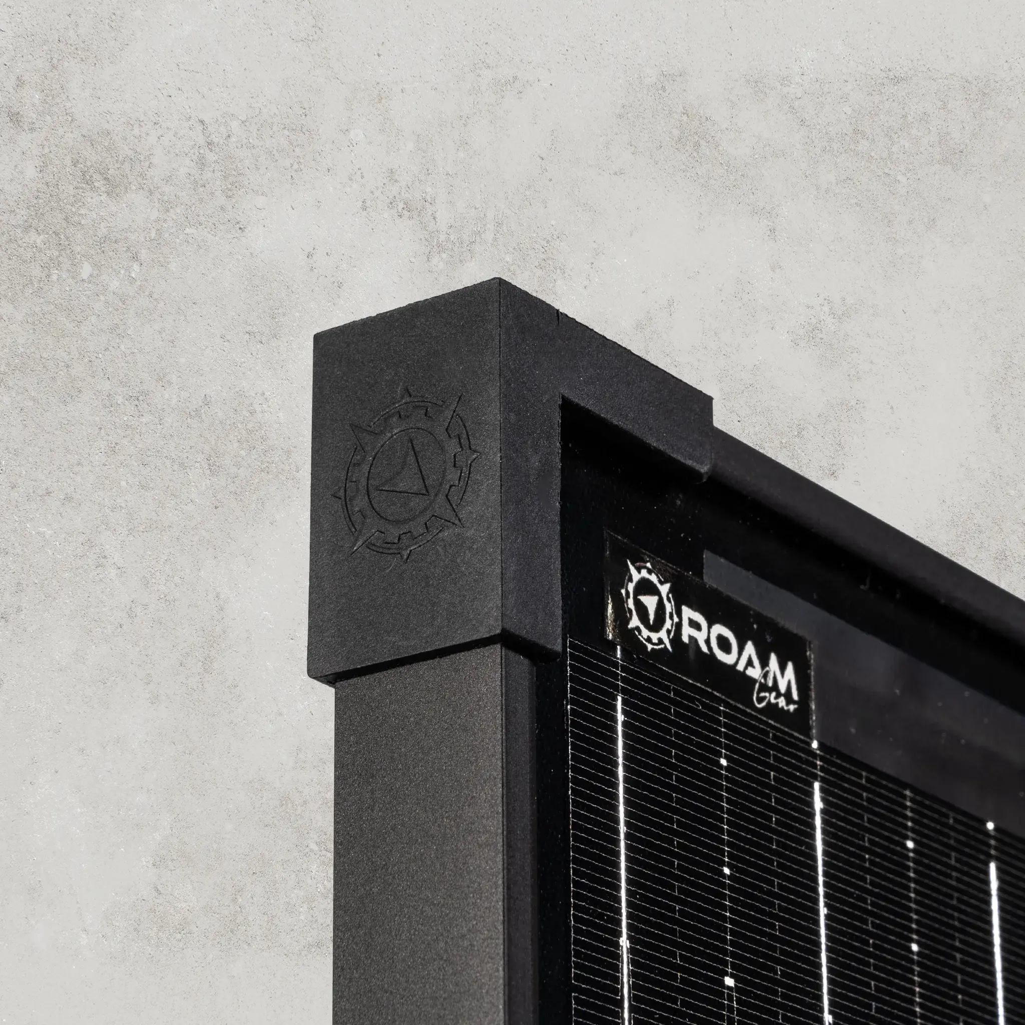 230W 12V Slimline Black Glass Solar Panel (20mm Frame) - Image 6