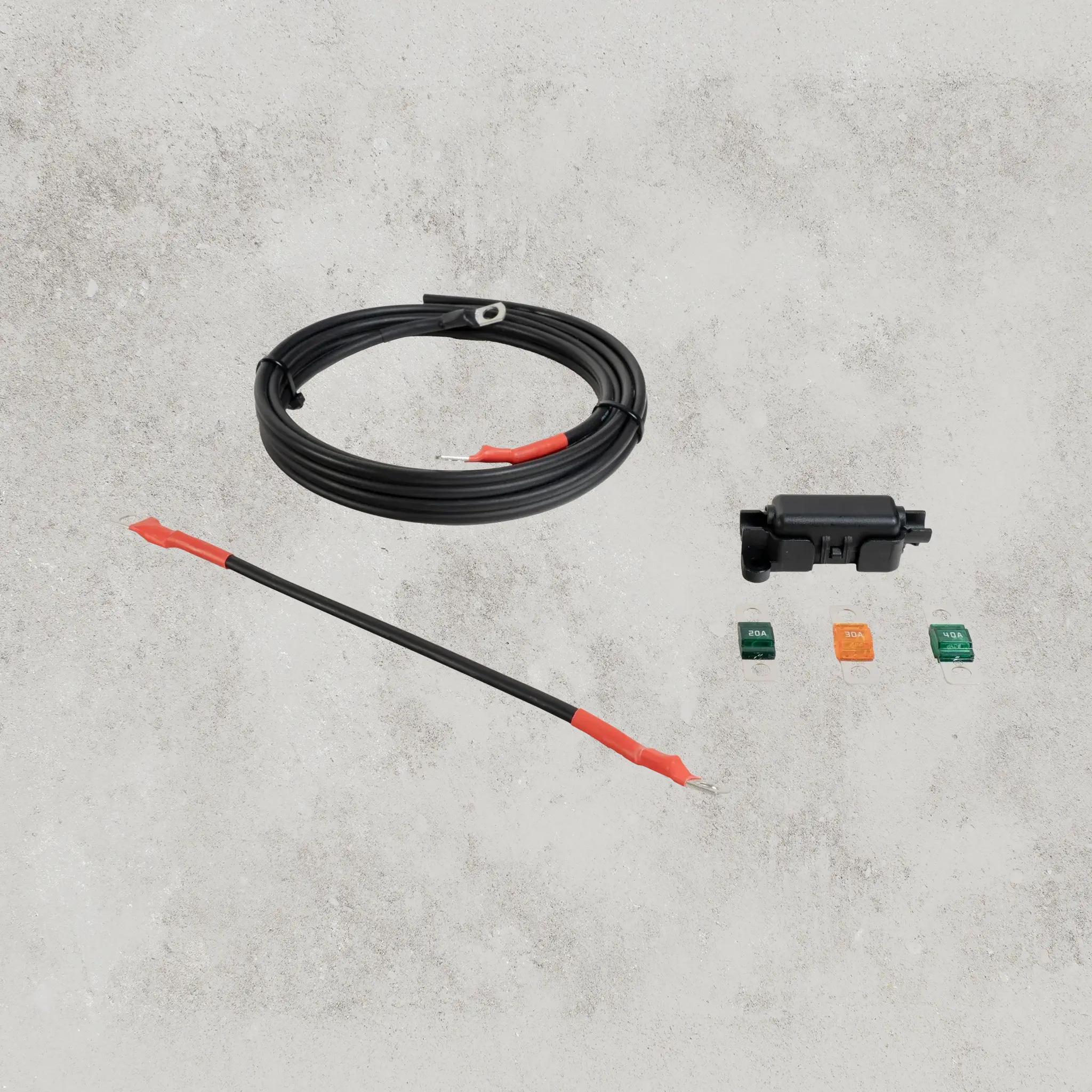 2m Fused Lead with In-line Midi Fuse Holder and 20A, 30A & 40A Midi Fuses - Image 6