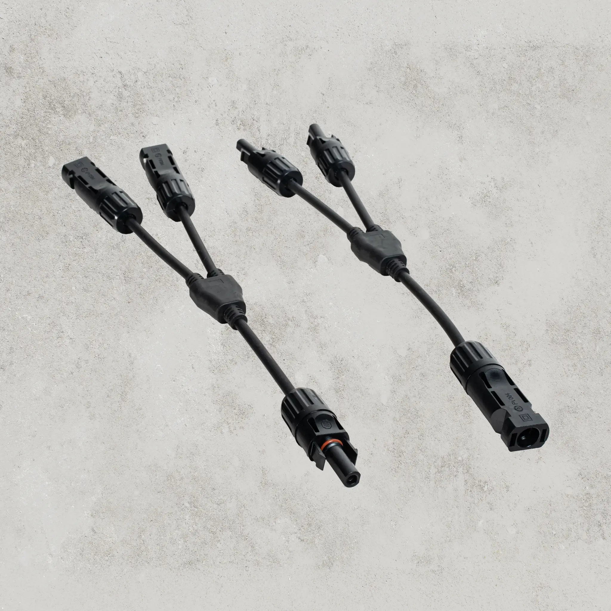 Solar MC4 2-to-1 Adaptors (Pair)