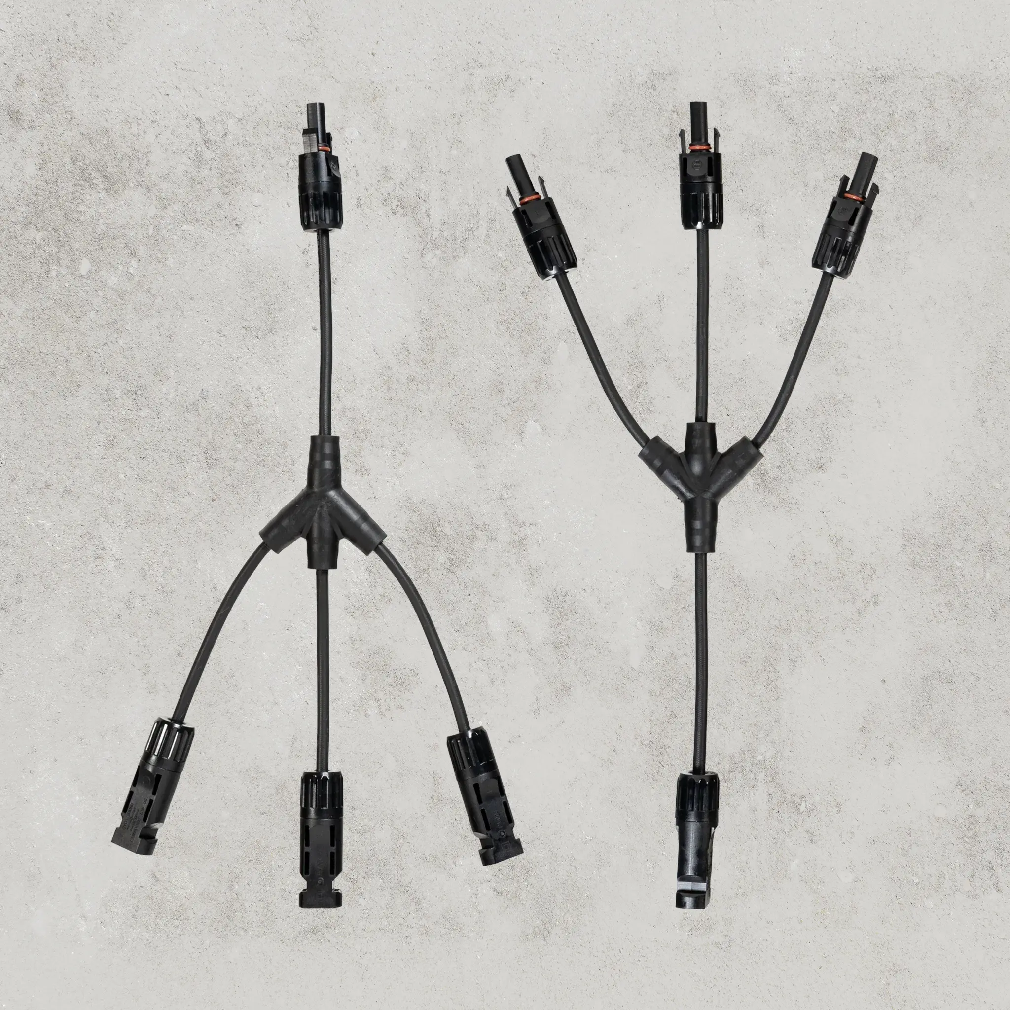 Solar MC4 3-to-1 Adaptors (Pair) - Image 3
