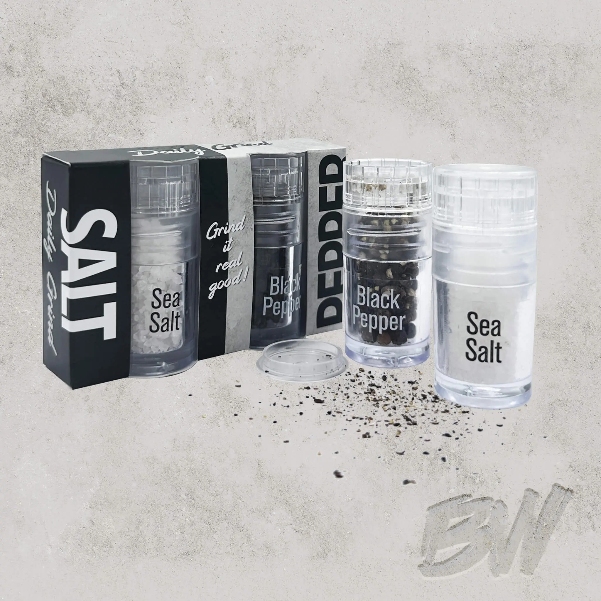 Salt & Pepper Travel Grinders - Image 2