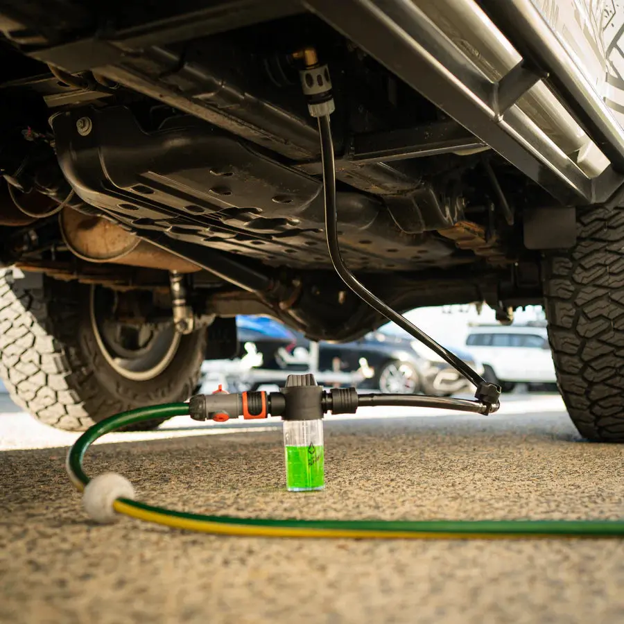 Salt Shift Chassis Flusher Kit - Image 5