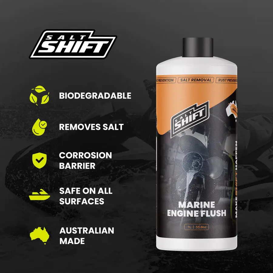 Salt Shift Engine Flush 1L