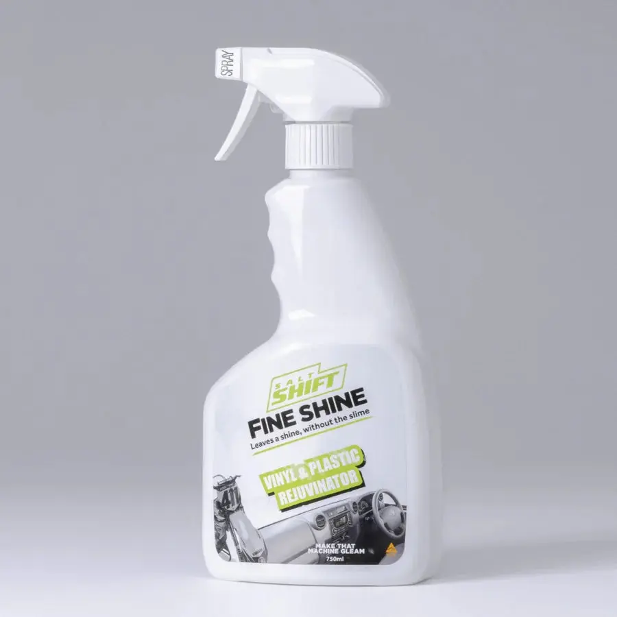 Salt Shift Interior & Plastic Rejuvinator Cleaner 750mL