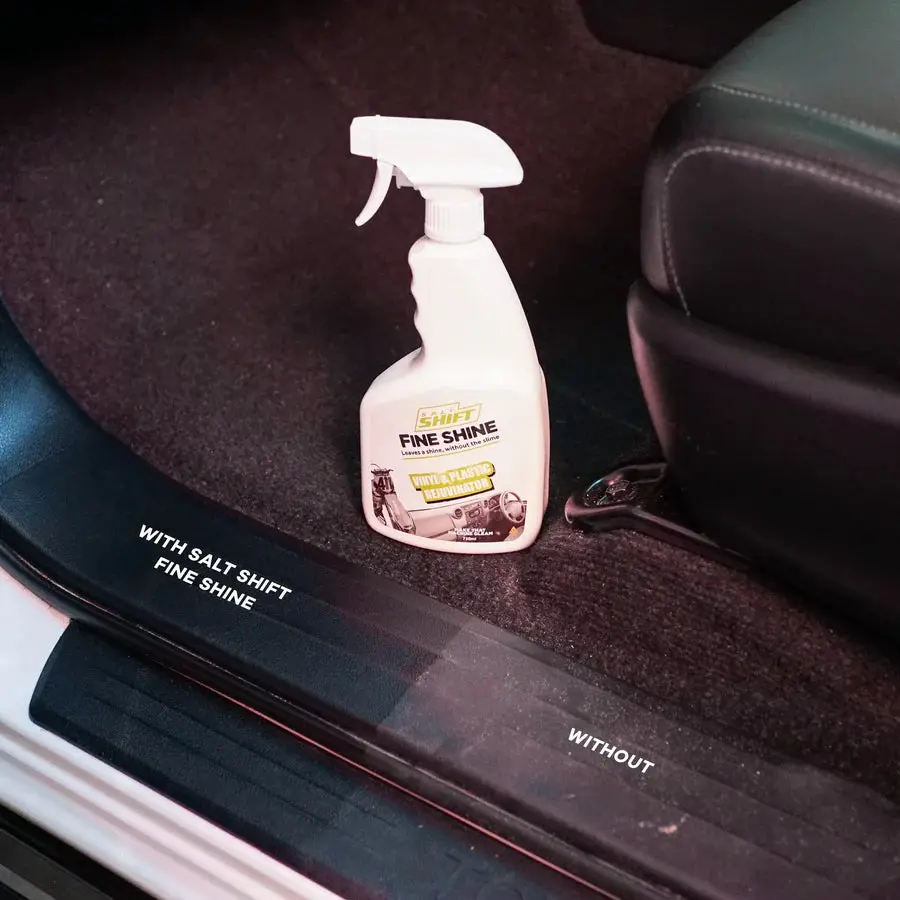 Salt Shift Interior & Plastic Rejuvinator Cleaner 750mL - Image 2