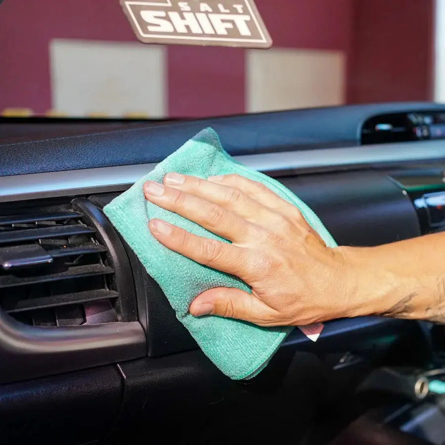 Salt Shift Microfibre Detail Cloth (10pk) - Image 2