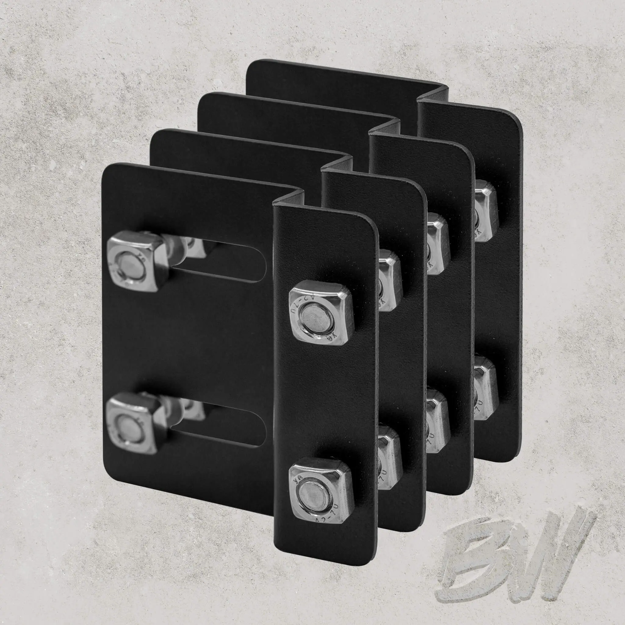 Solar Panel Mounting Plate (Shack/Doghouse/Nomad) Iron - Image 3