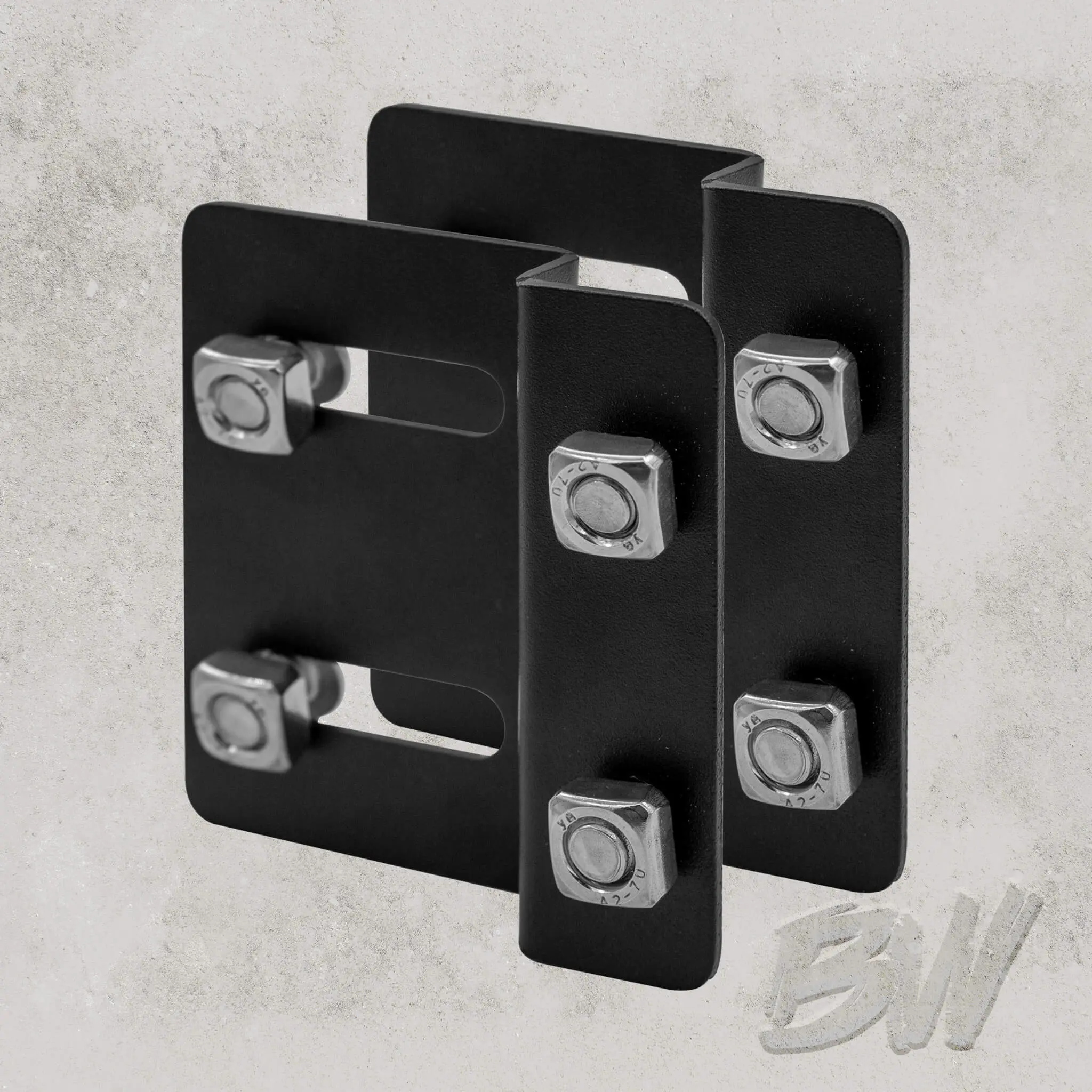 Solar Panel Mounting Plate (Shack/Doghouse/Nomad) Iron - Image 4