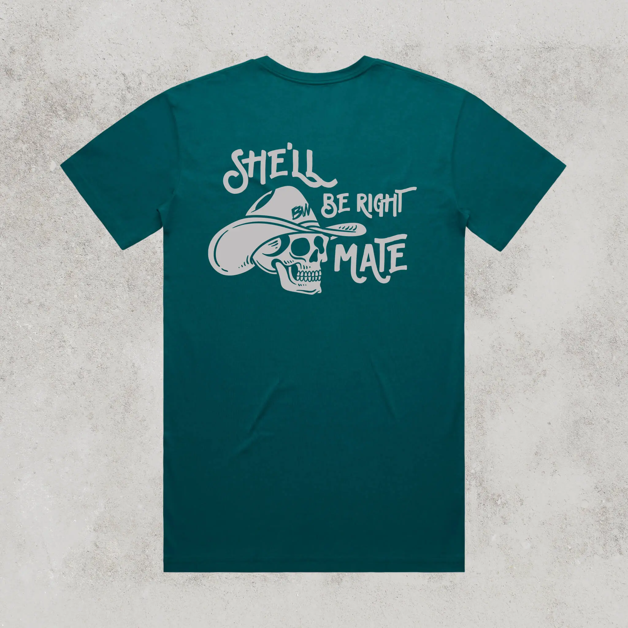 She'll Be Right Mate Adventure Tee – Regular Fit 100% Cotton T-Shirt for Off-Road, 4WD & Outdoor Enthusiasts - Image 3