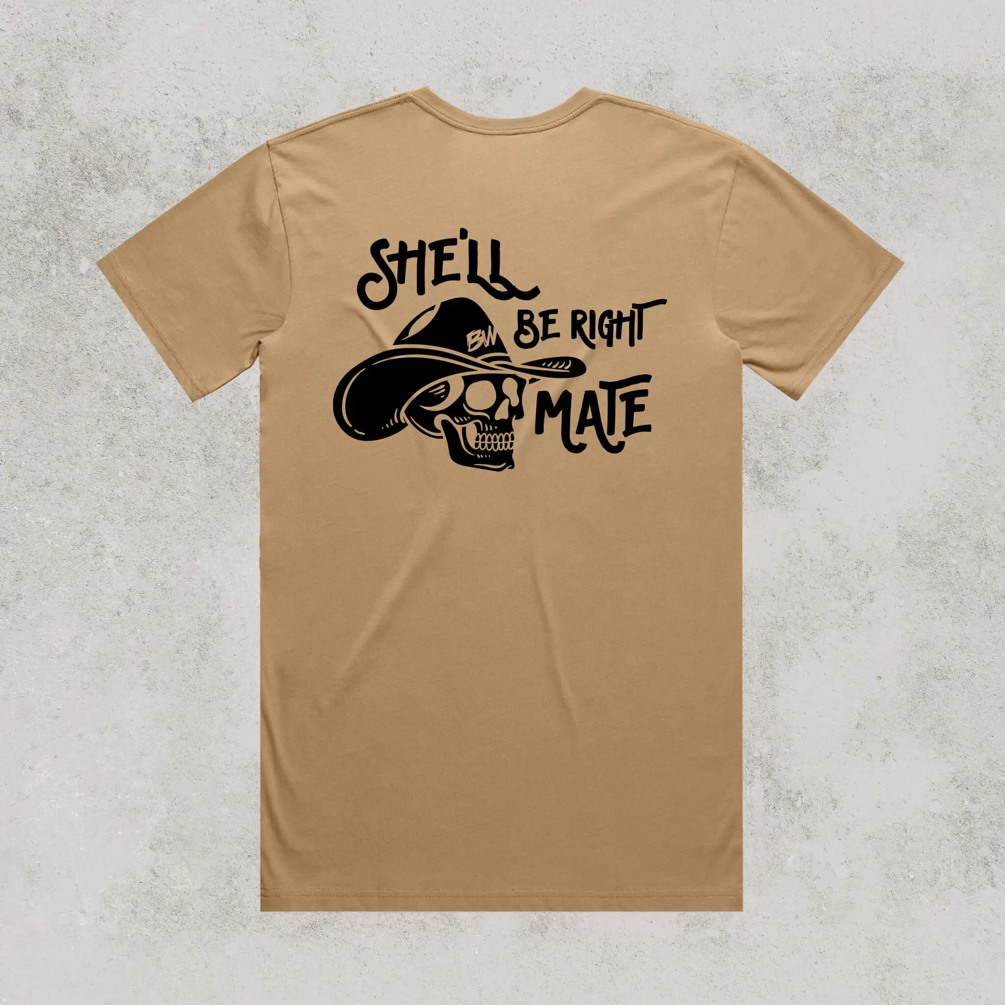 She'll Be Right Mate Adventure Tee – Regular Fit 100% Cotton T-Shirt for Off-Road, 4WD & Outdoor Enthusiasts - Image 5