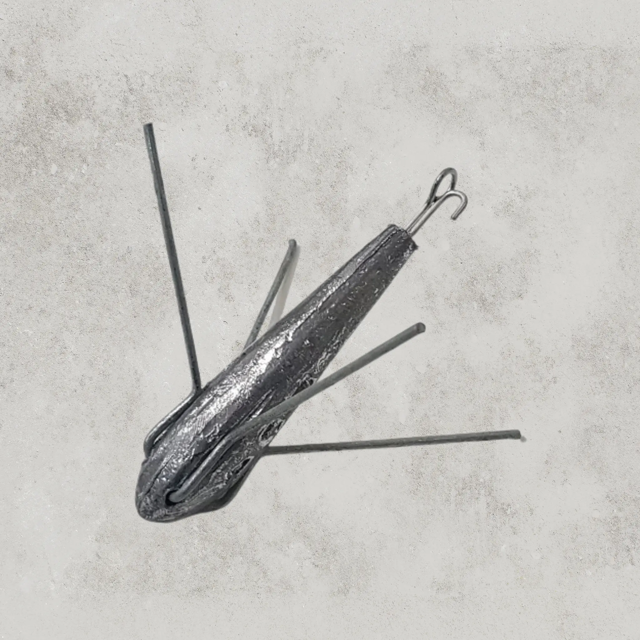 Slide bait grapnels - 7oz