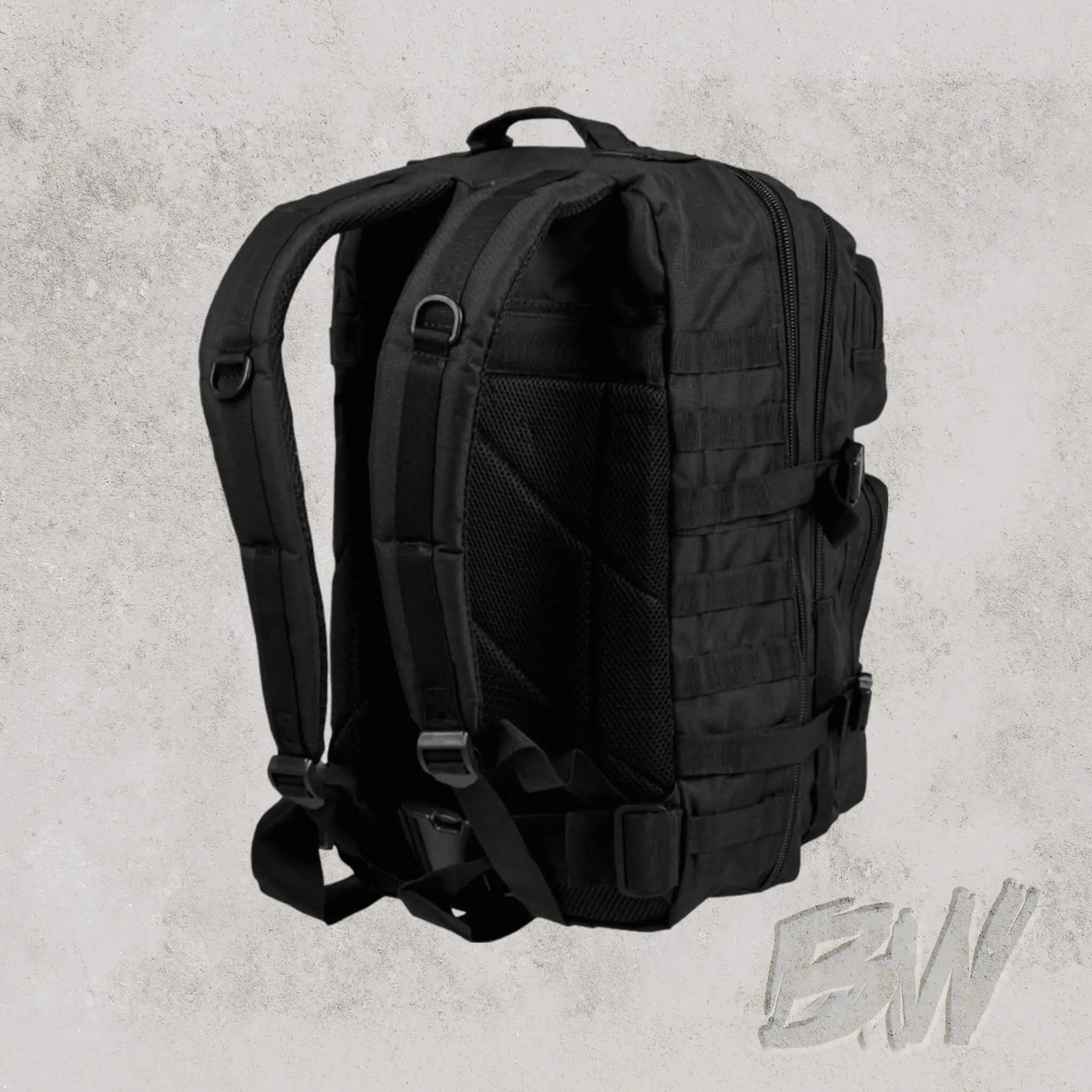Tactical Backpack with Quick-Attach Patches - Image 10