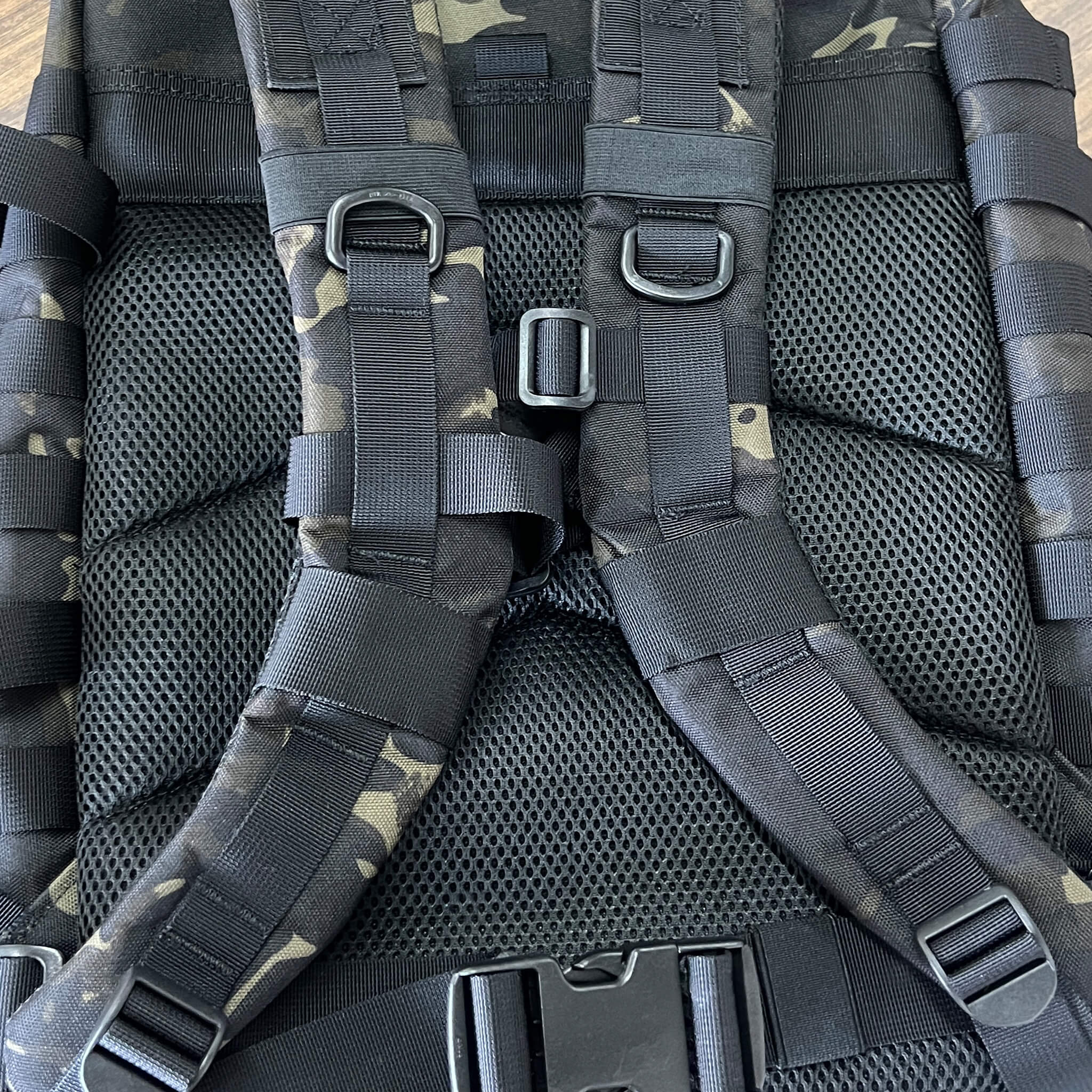 Tactical Backpack with Quick-Attach Patches - Image 12