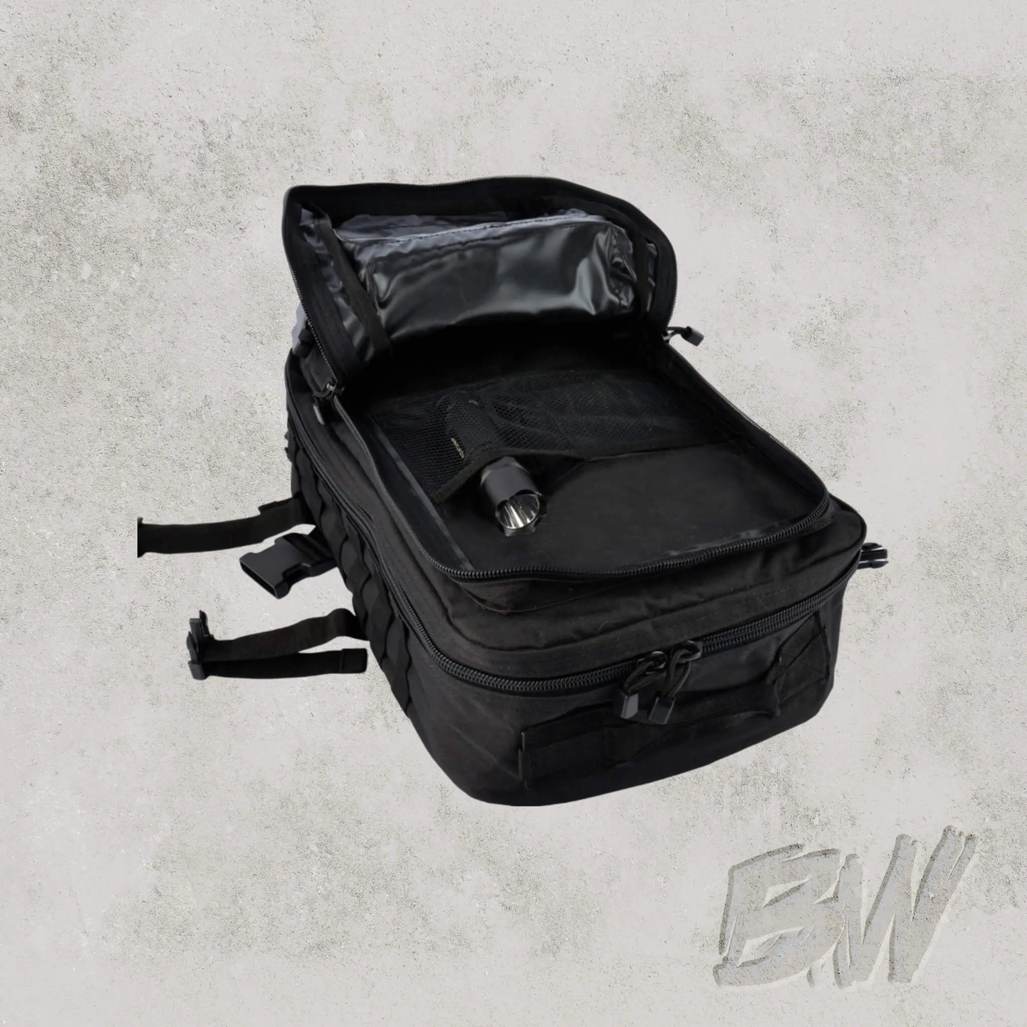 Tactical Backpack with Quick-Attach Patches - Image 13