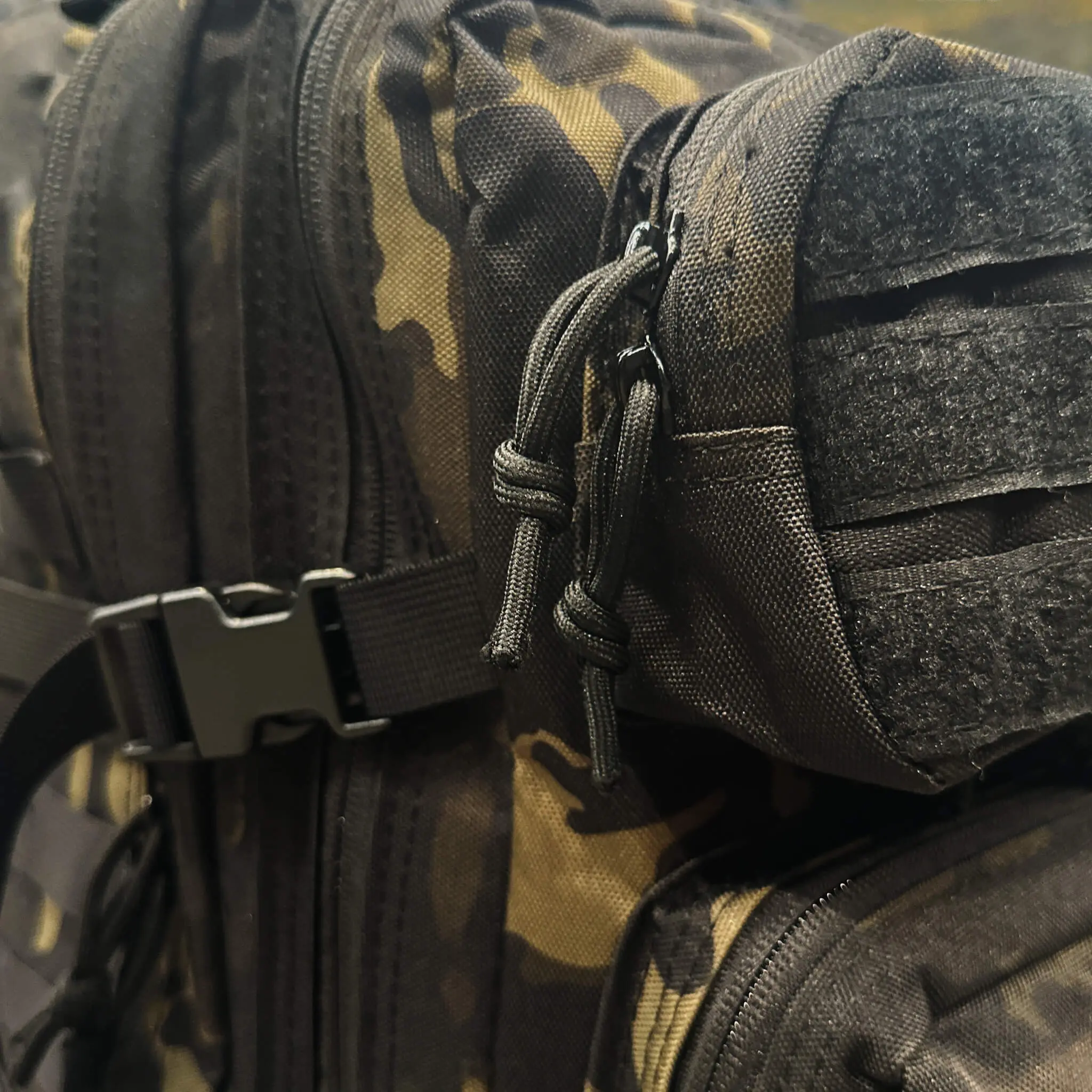 Tactical Backpack with Quick-Attach Patches - Image 14