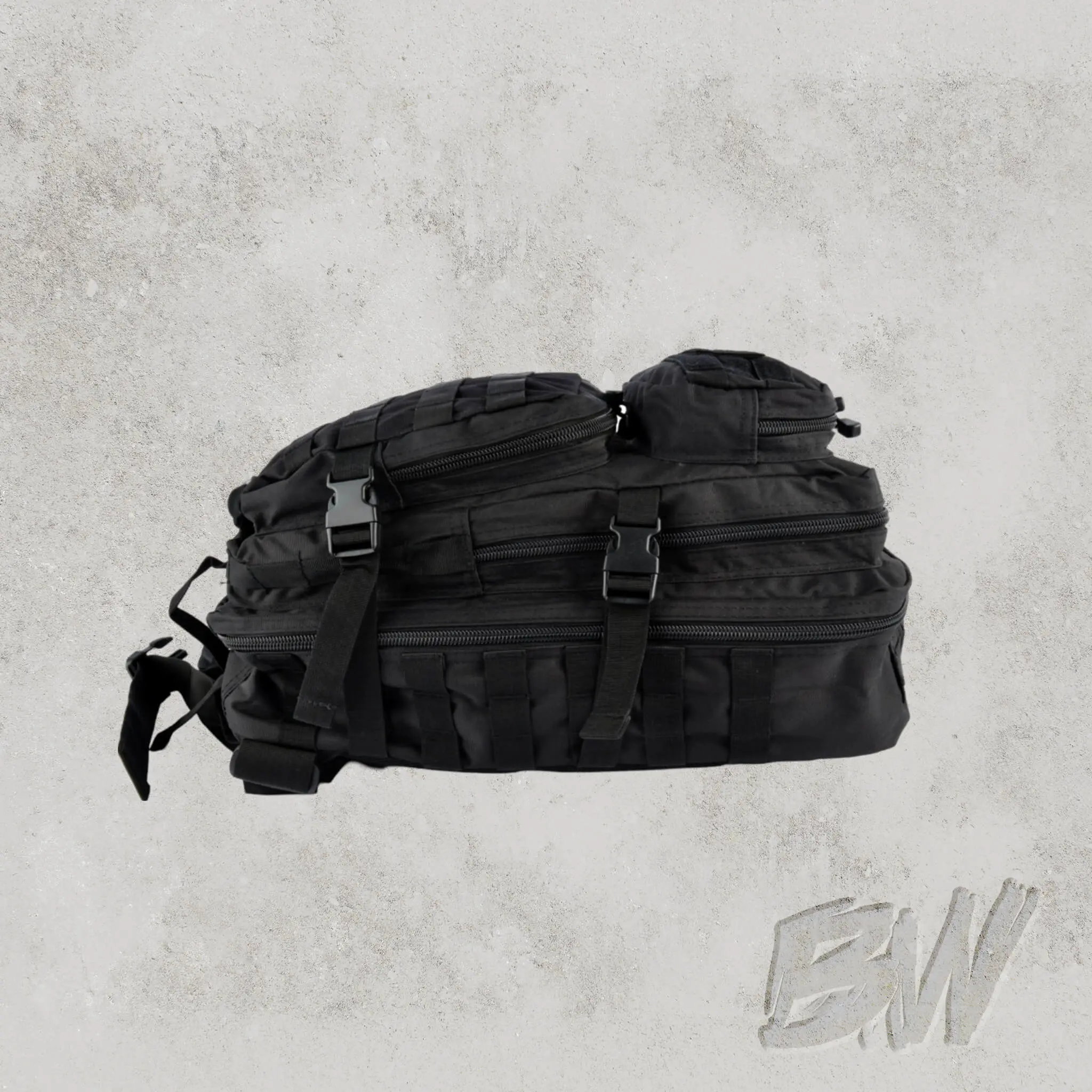 Tactical Backpack with Quick-Attach Patches - Image 7