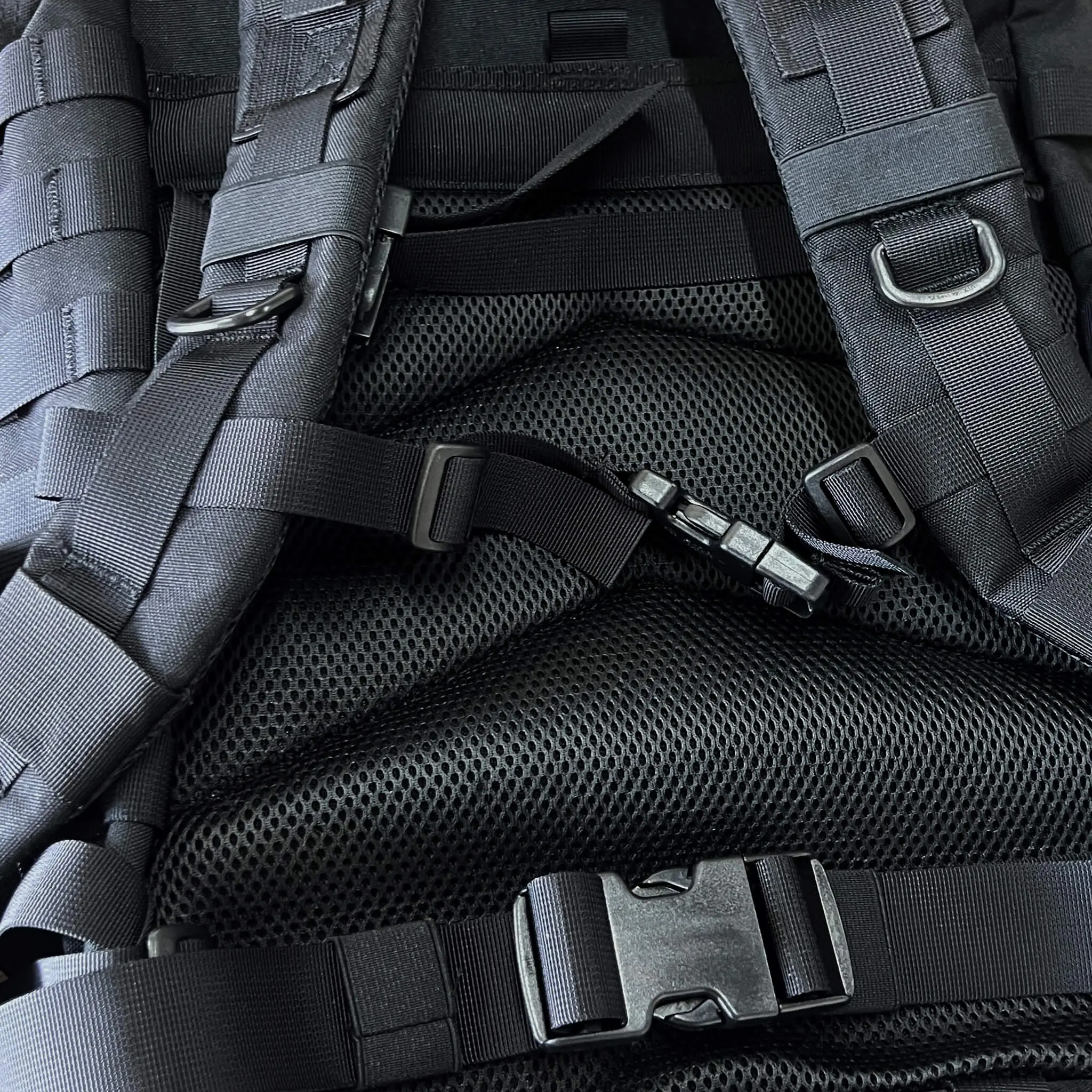 Tactical Backpack with Quick-Attach Patches - Image 8