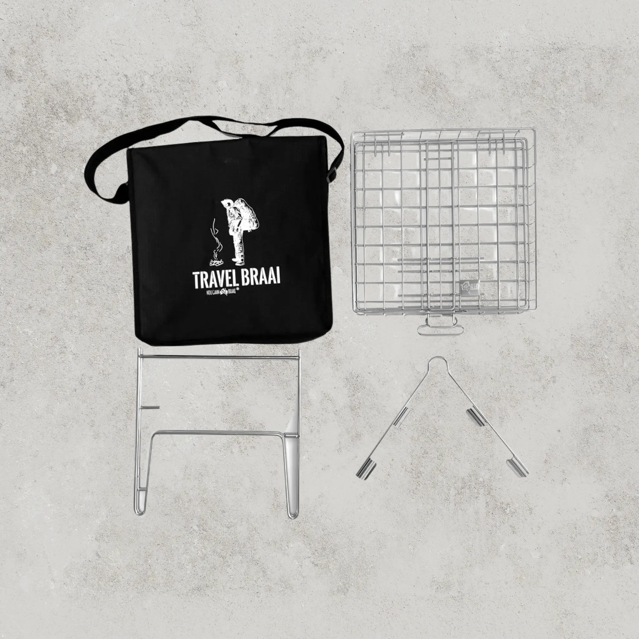 Oz Braai Travel Grill - Image 3