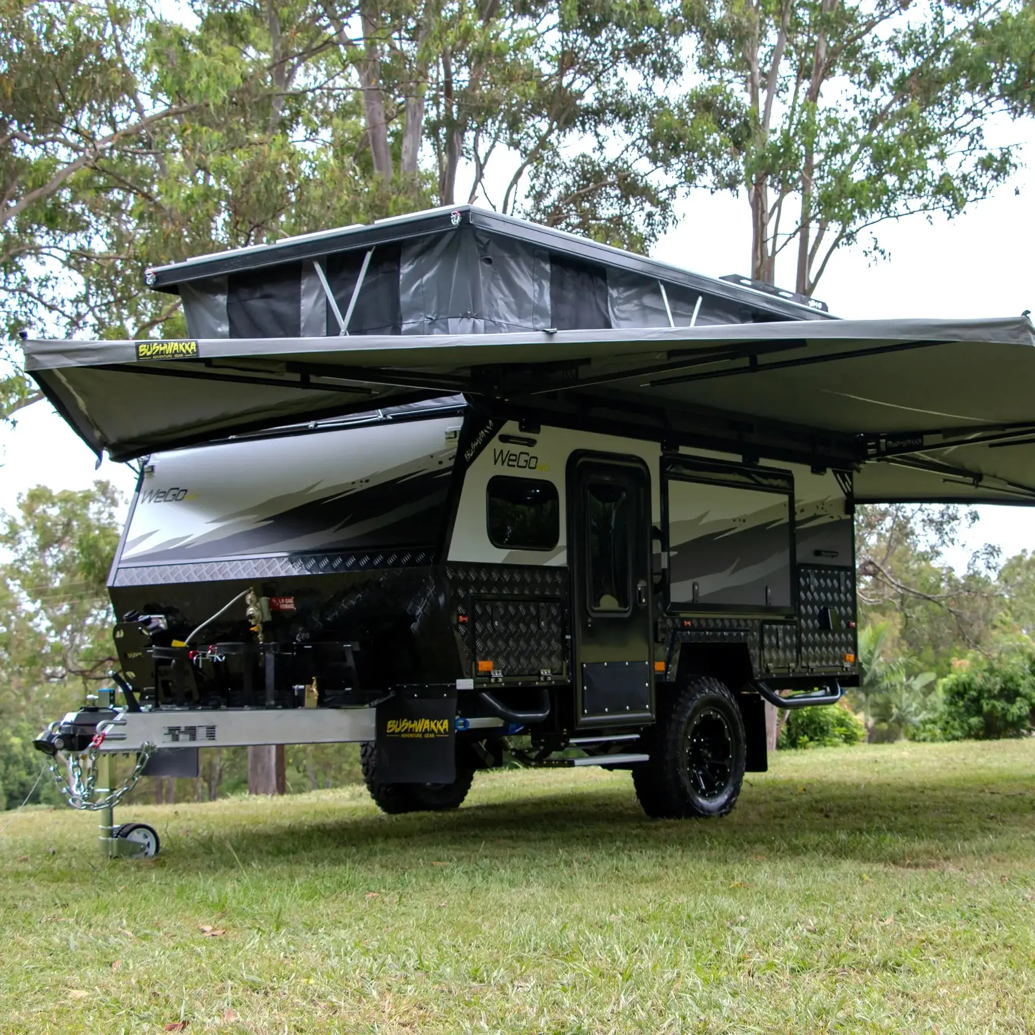 WEGO WD 12.6ft Camper - Image 2
