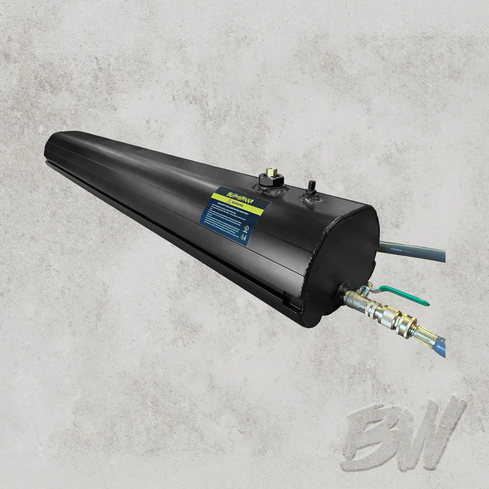 WildWash 30L Vehicle Roof Water Tank – Pressurised and Sun-Heated - Image 5