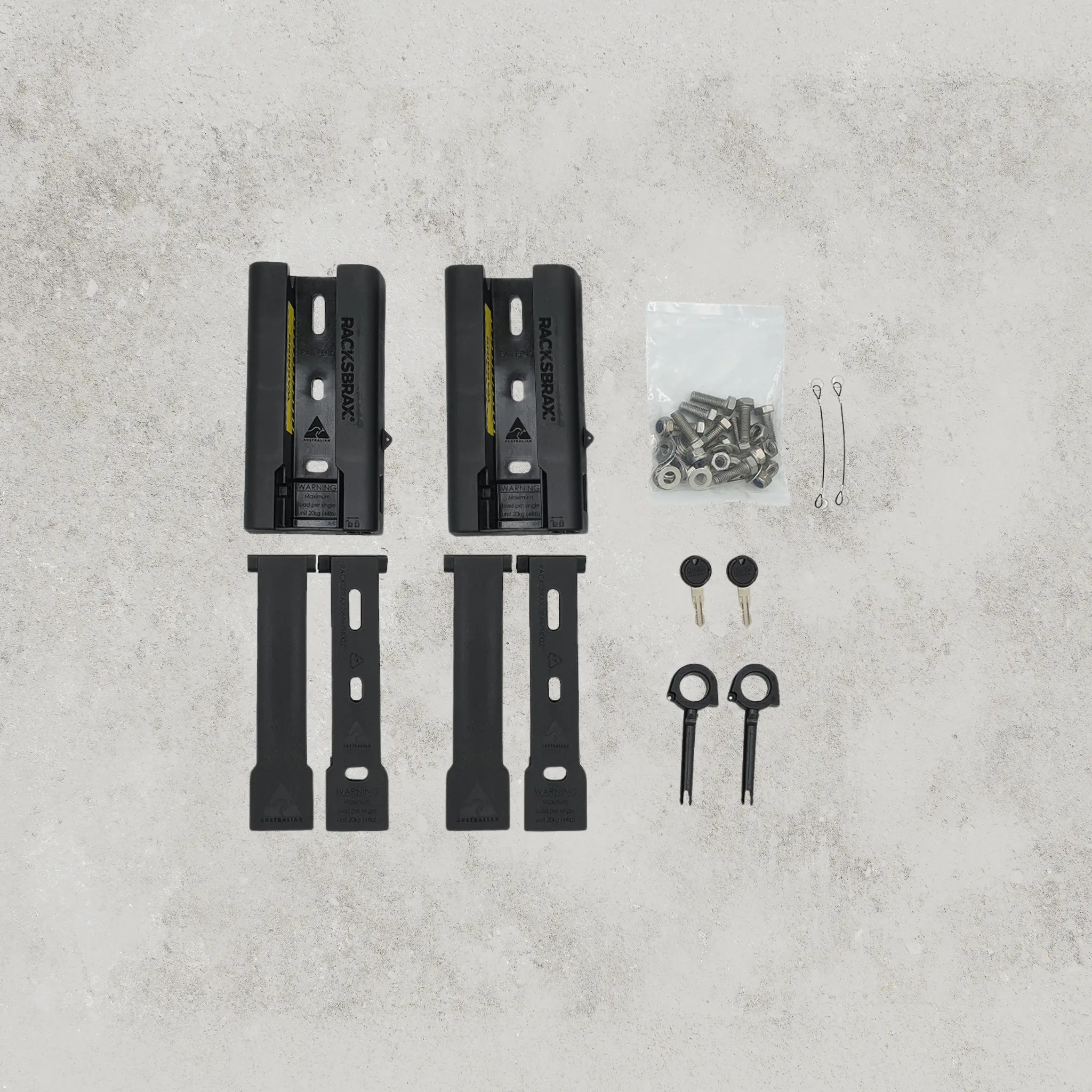 RACKSBRAX XD HITCH includes XD MULTI-AWN ADAPTOR - Image 3