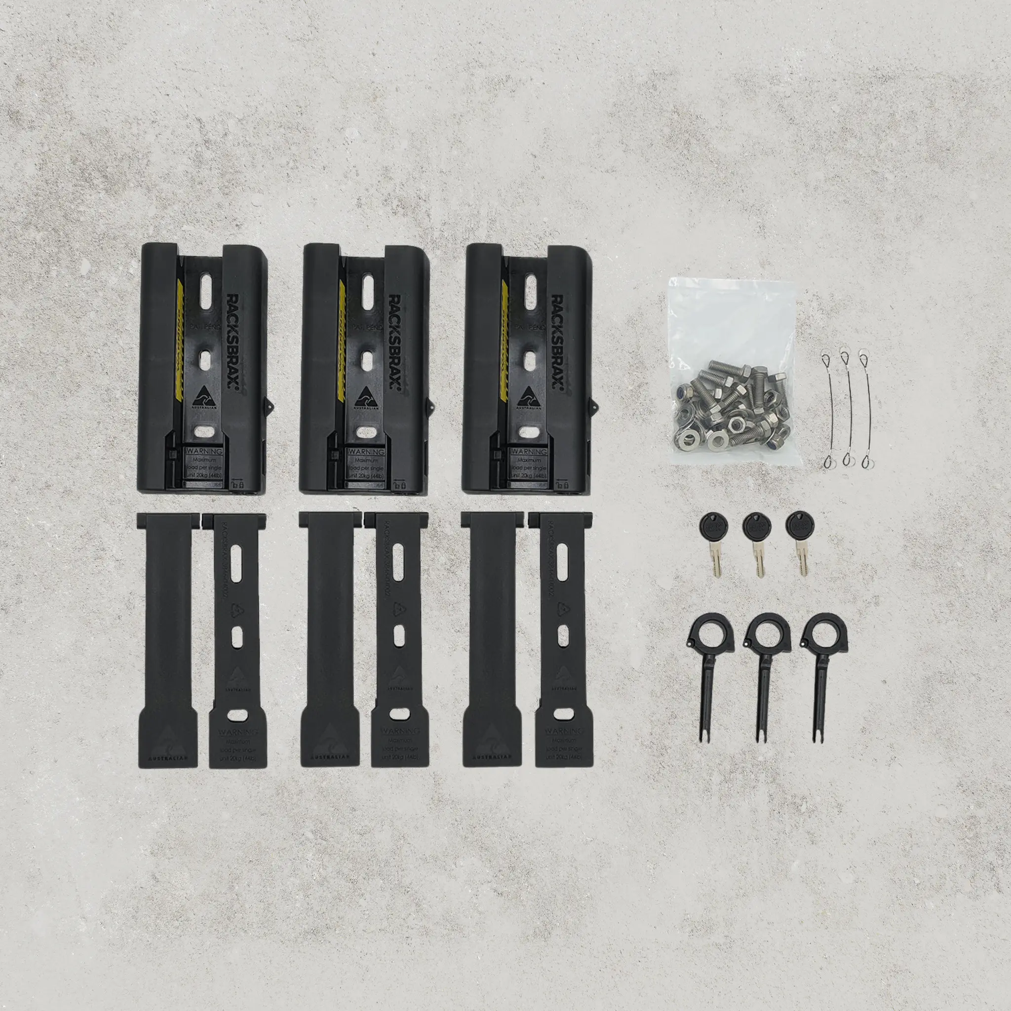 RACKSBRAX XD HITCH includes XD MULTI-AWN ADAPTOR - Image 7