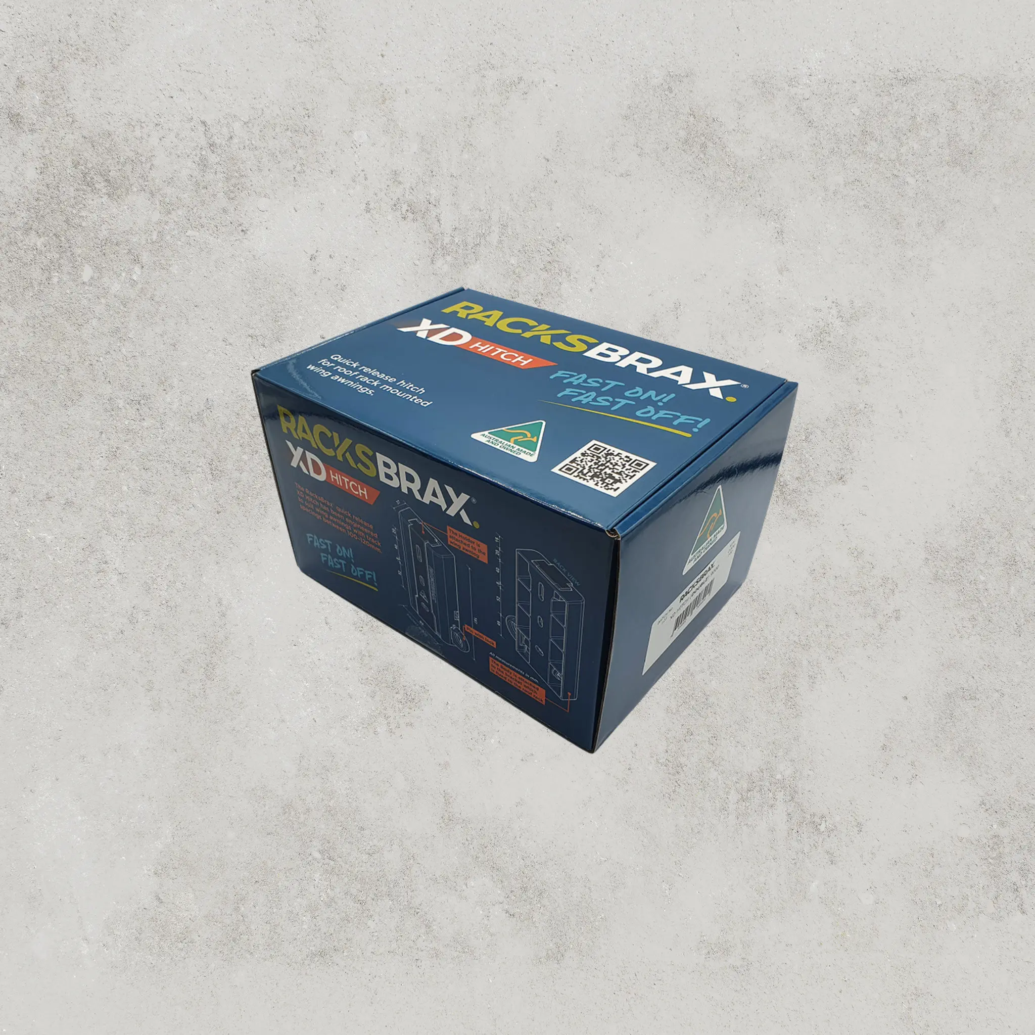 RACKSBRAX XD HITCH includes XD MULTI-AWN ADAPTOR - Image 8