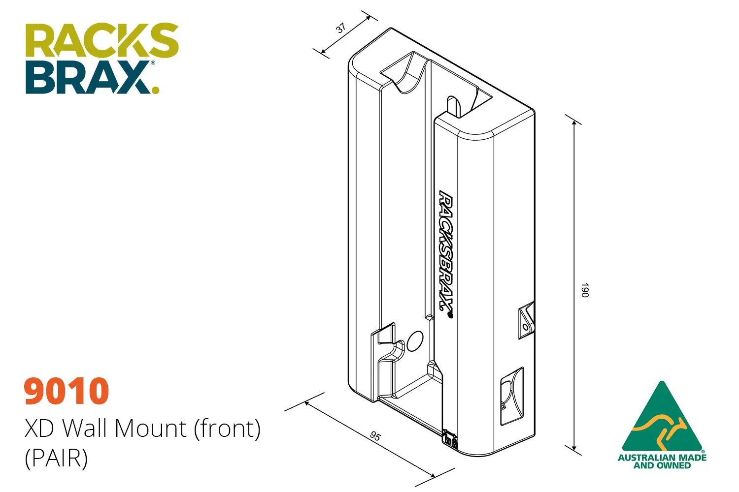 RACKSBRAX XD WALL MOUNT - Image 4