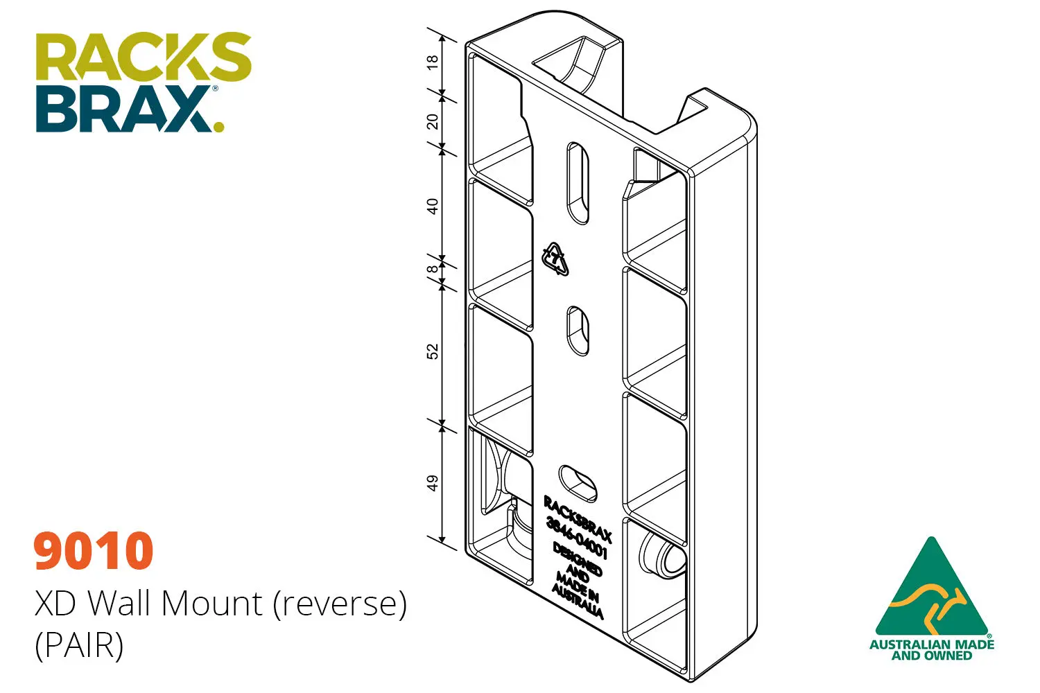 RACKSBRAX XD WALL MOUNT - Image 5